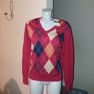 Women blouse by Bass size Med new